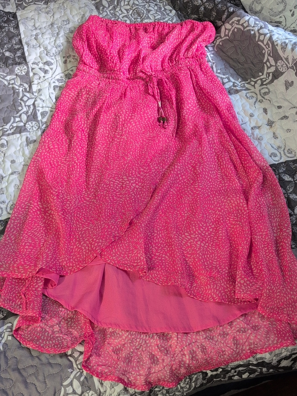 ROXY STRAPLESS DRESS